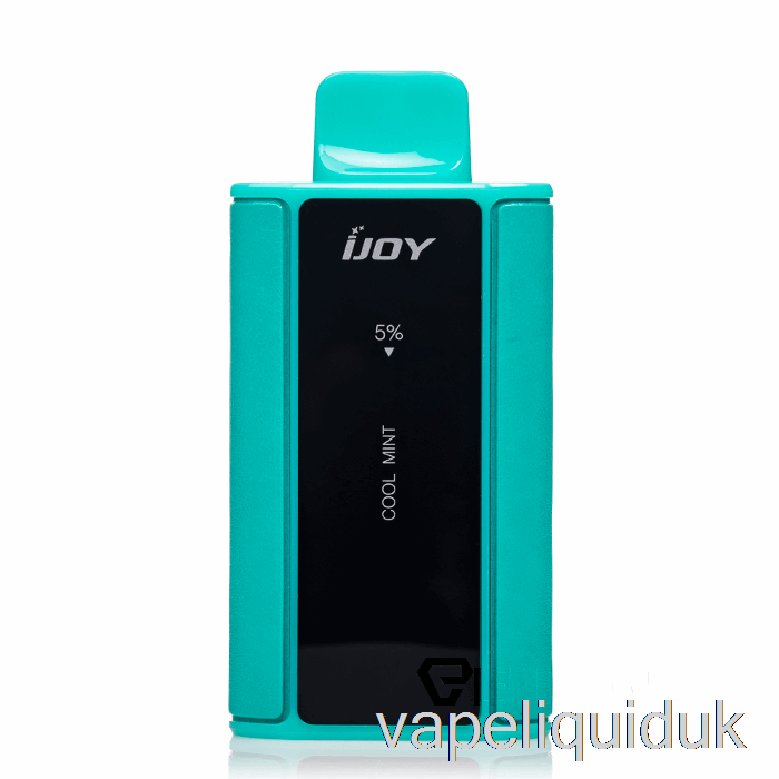 iJoy Captain 10000 Disposable Cool Mint Vape Liquid